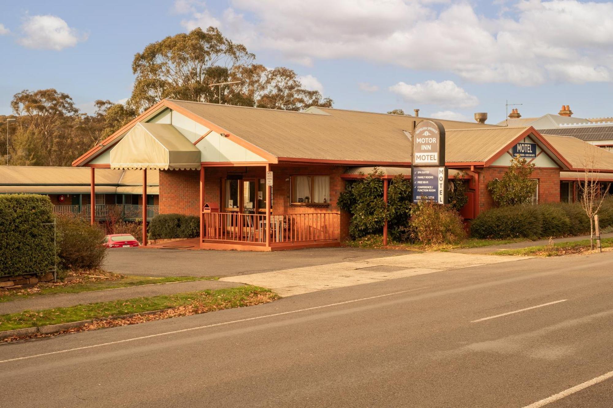 Hepburn Springs Motor Inn Exterior foto